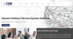 Desktop Screenshot of cembs.com