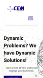 Mobile Screenshot of cembs.com